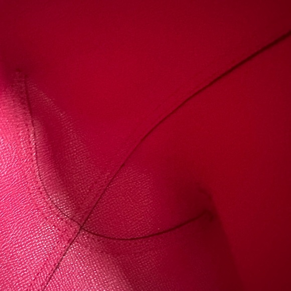 EUC…Coach Signature Canvas Tote Bag - Tan and Pink - Picture 15 of 15